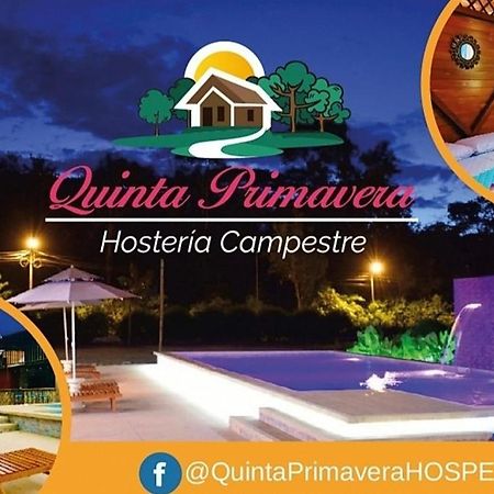 Quinta Primavera - Hosteria Campestre Nueva Loja 外观 照片