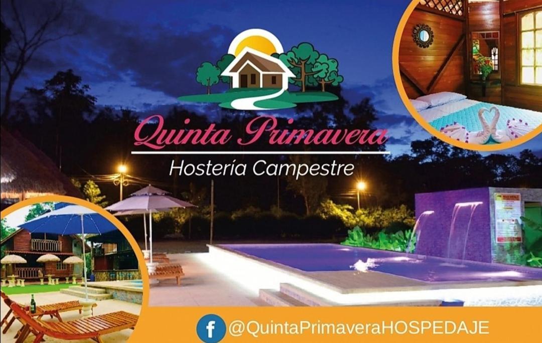 Quinta Primavera - Hosteria Campestre Nueva Loja 外观 照片